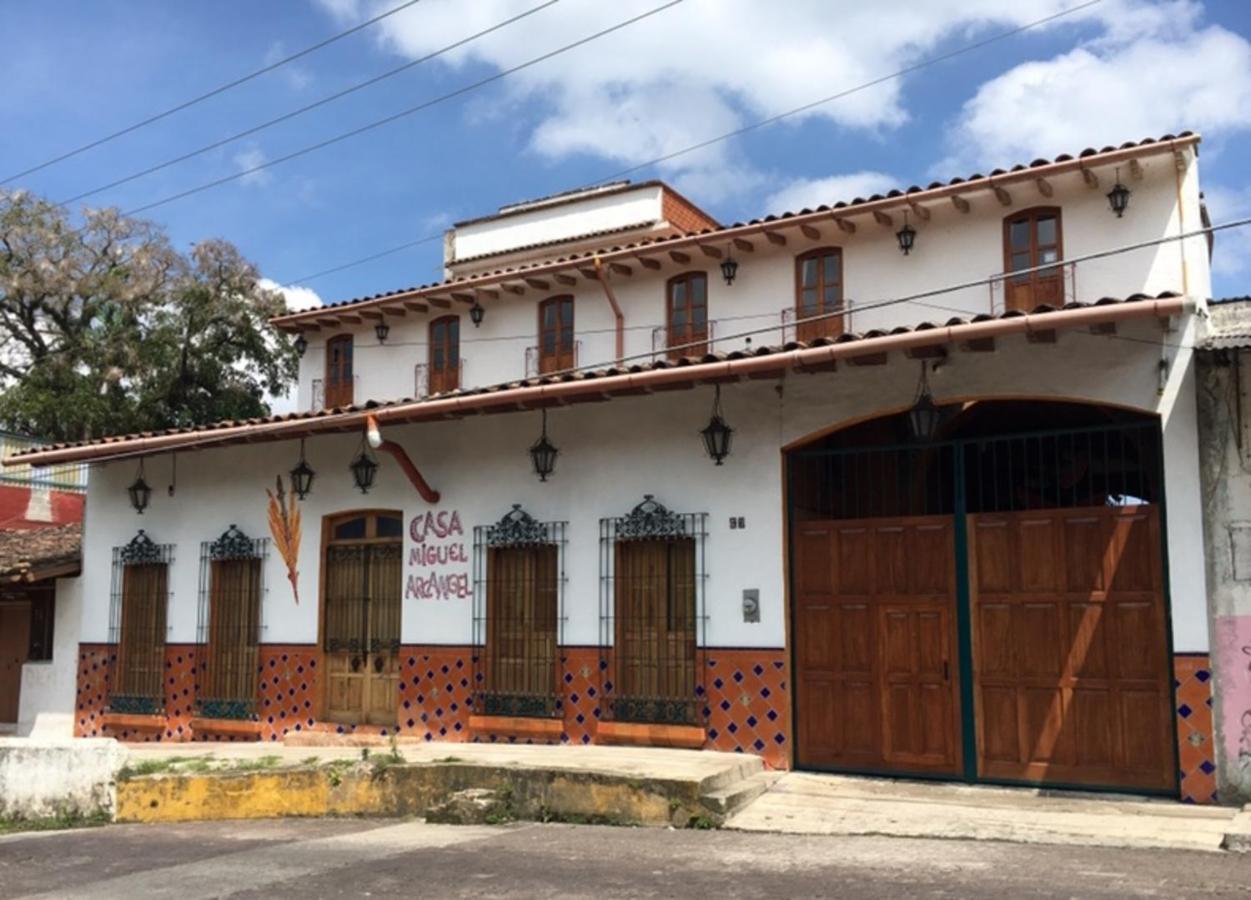 Casa Miguel Arcangel コアテペク エクステリア 写真