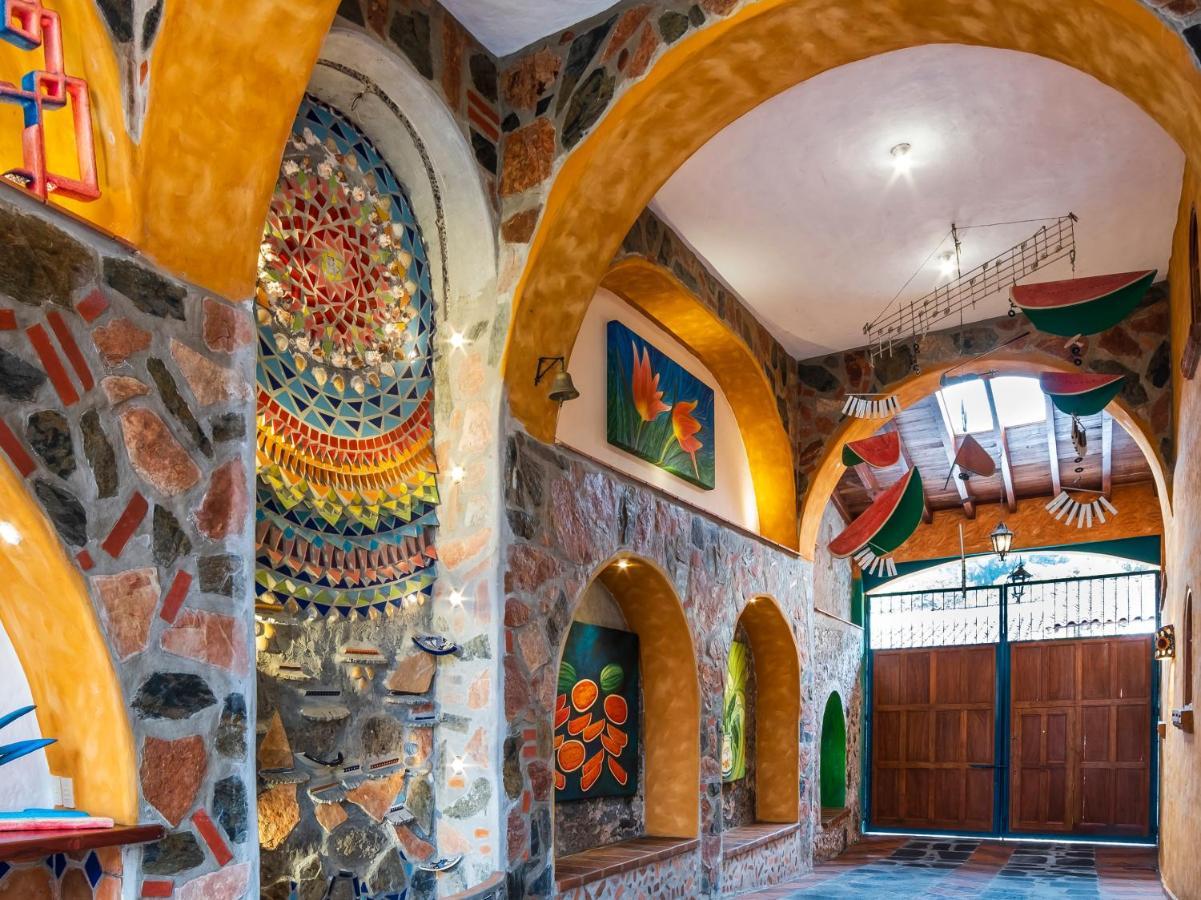 Casa Miguel Arcangel コアテペク エクステリア 写真