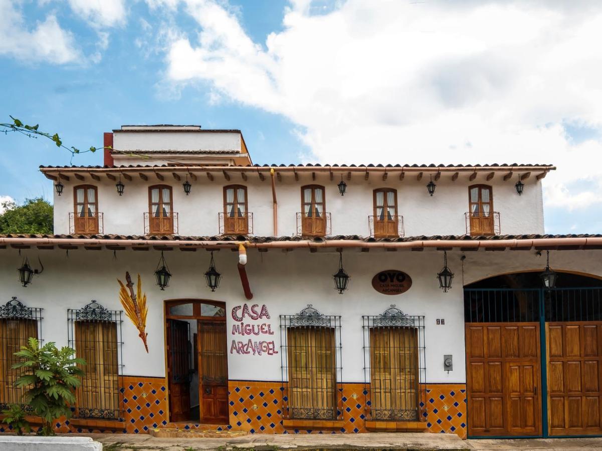 Casa Miguel Arcangel コアテペク エクステリア 写真