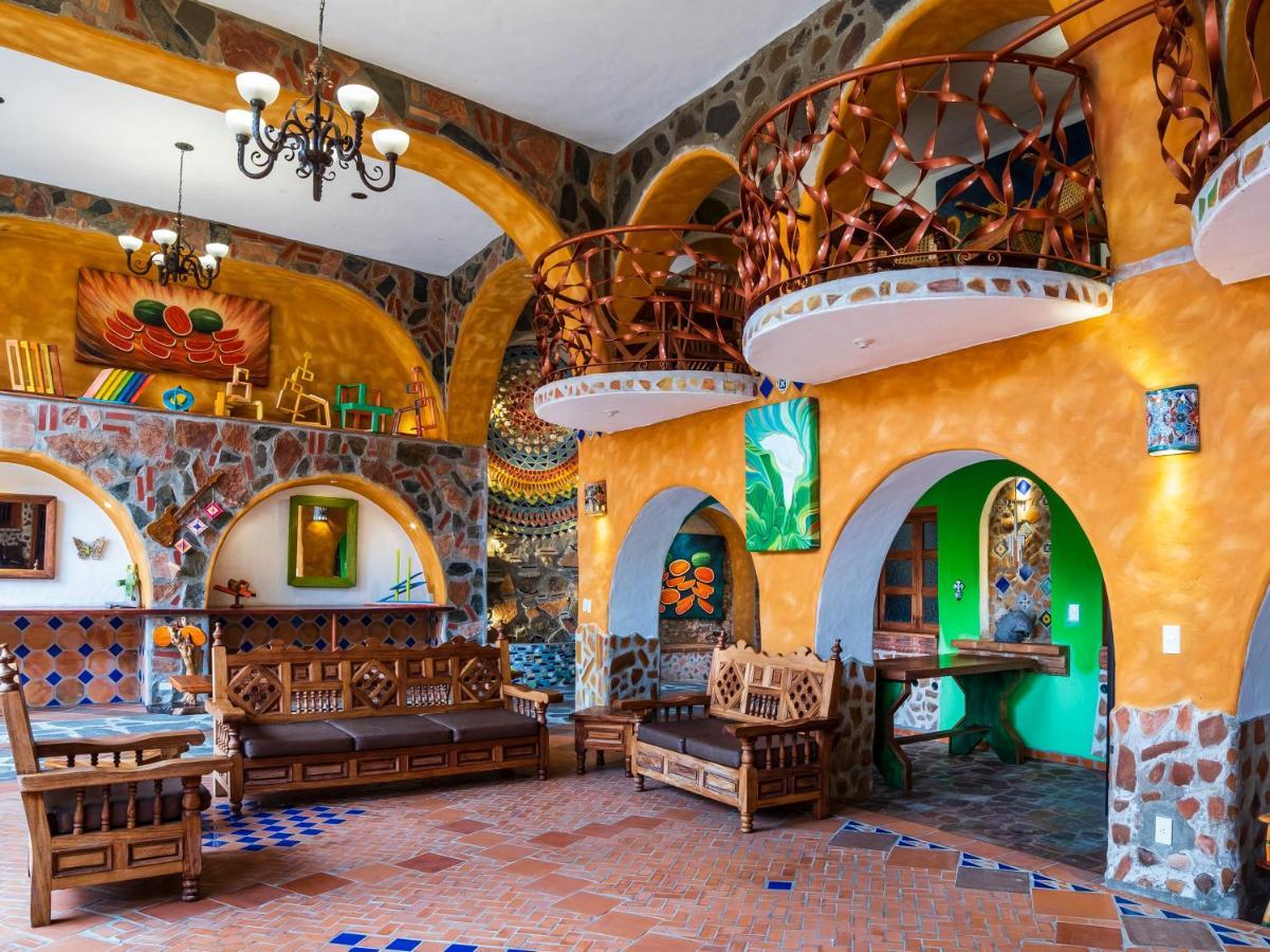Casa Miguel Arcangel コアテペク エクステリア 写真