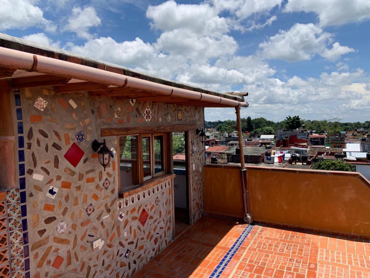 Casa Miguel Arcangel コアテペク エクステリア 写真