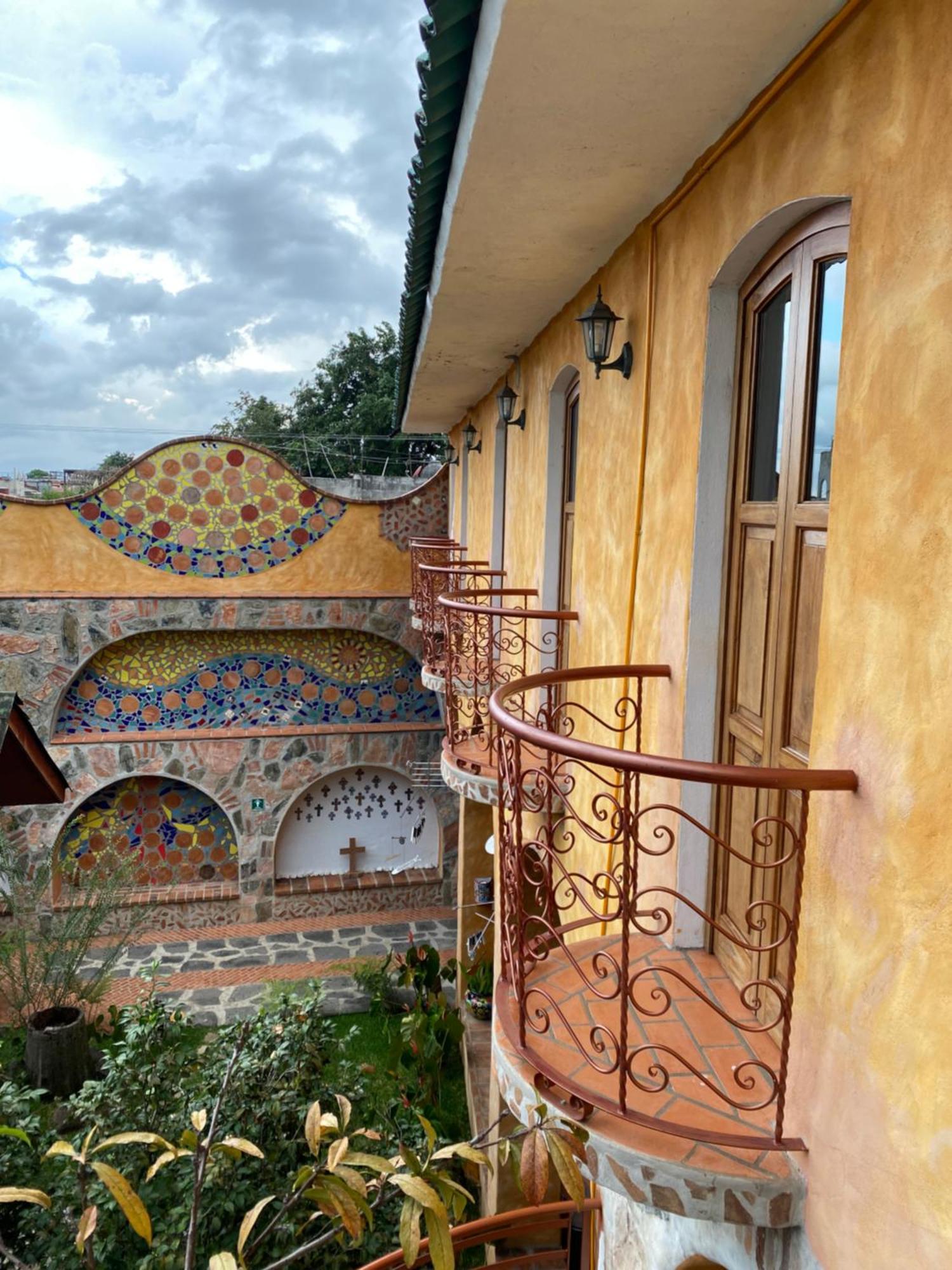 Casa Miguel Arcangel コアテペク エクステリア 写真