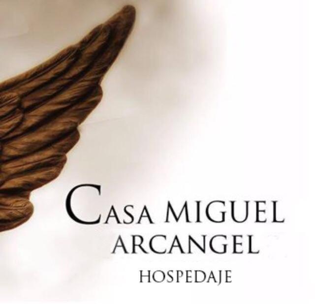 ホテル Casa Miguel Arcangel コアテペク エクステリア 写真