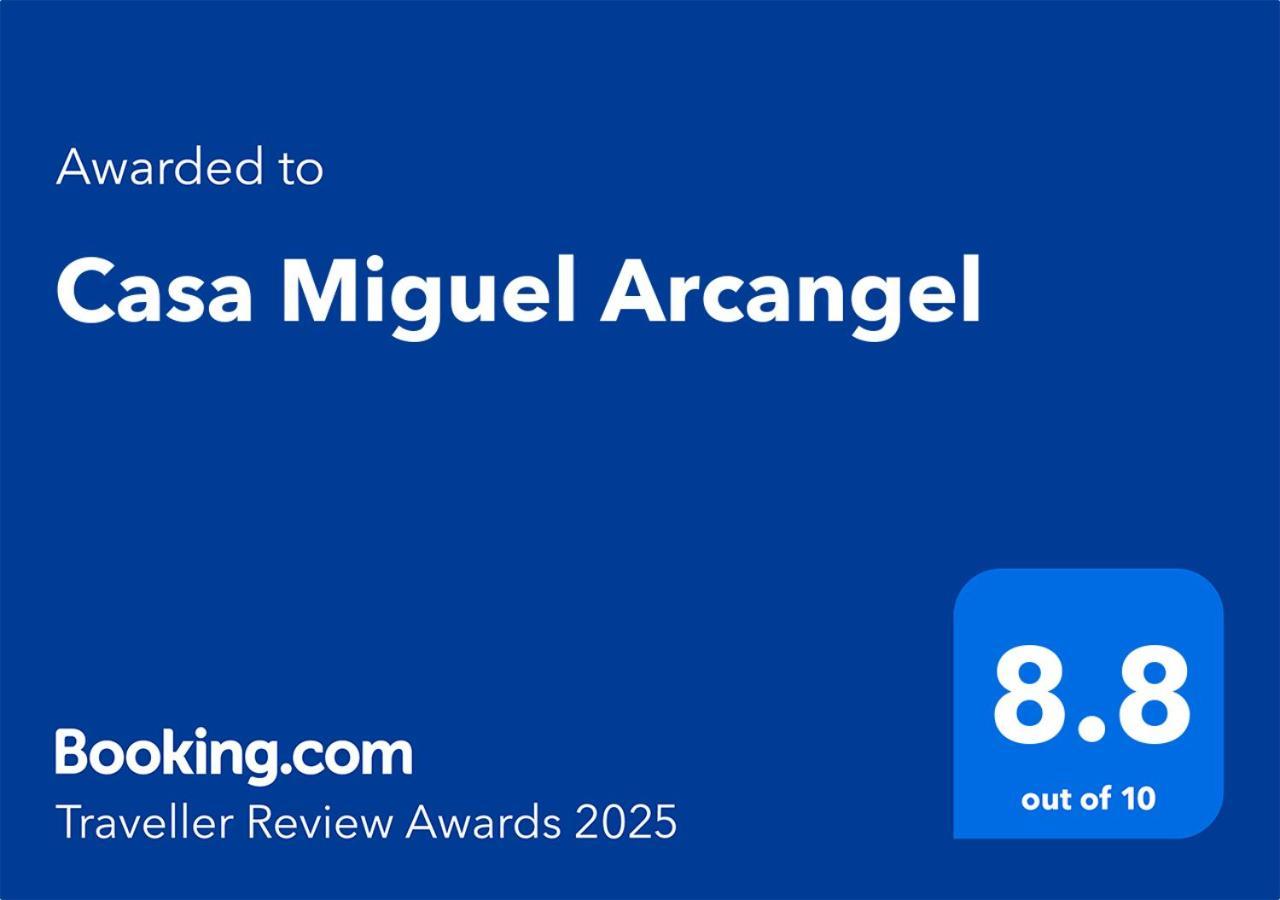 Casa Miguel Arcangel コアテペク エクステリア 写真